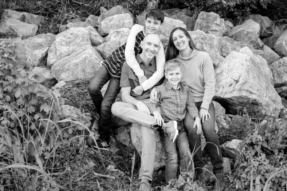 Hill Family Northwest Park Austin Family Photography