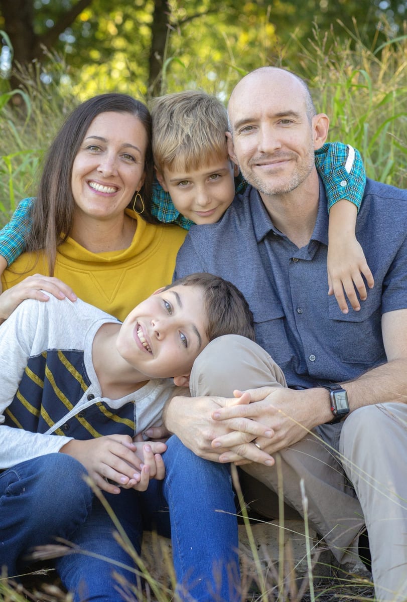 The H. Family – Northwest Park Family Session