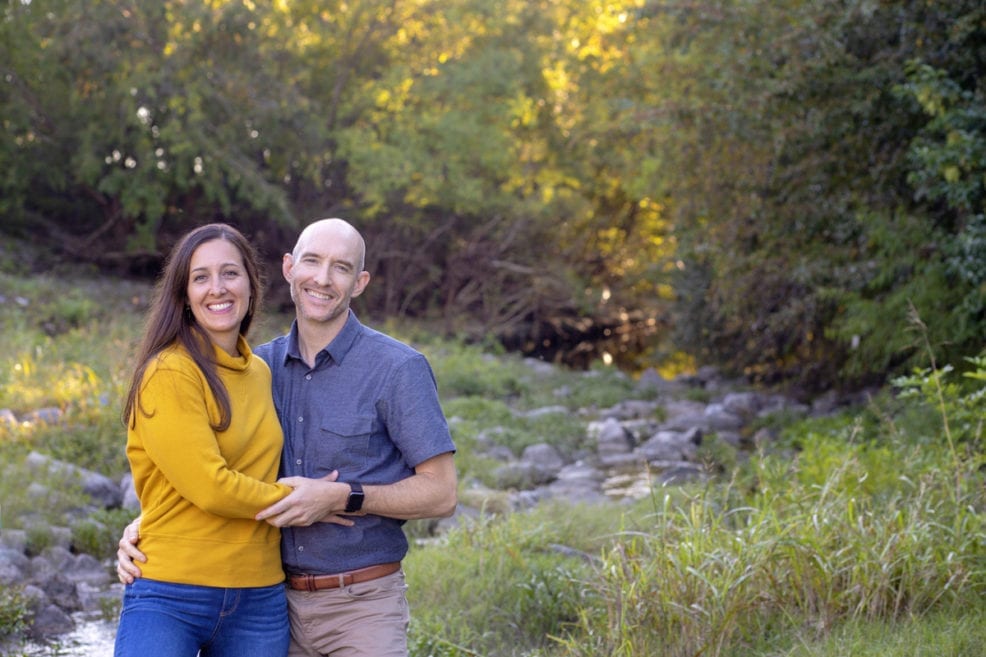 Hill Family Northwest Park Austin Family Photography