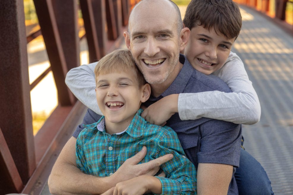 Hill Family Northwest Park Austin Family Photography