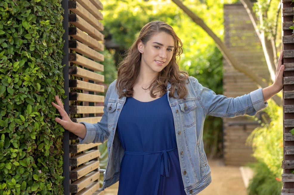 Lucy South Congress Senior Portrait Session