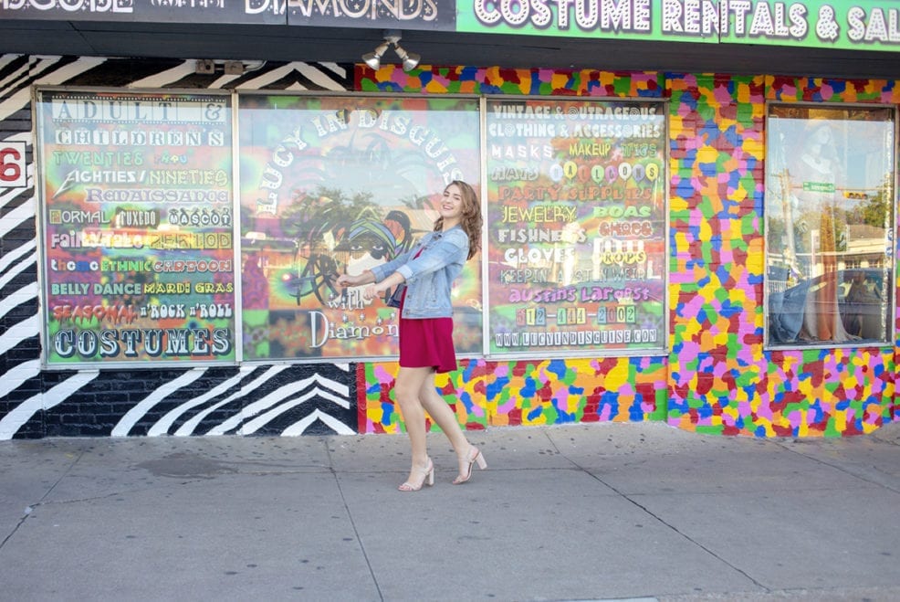 Lucy in Disguise store on South Congress