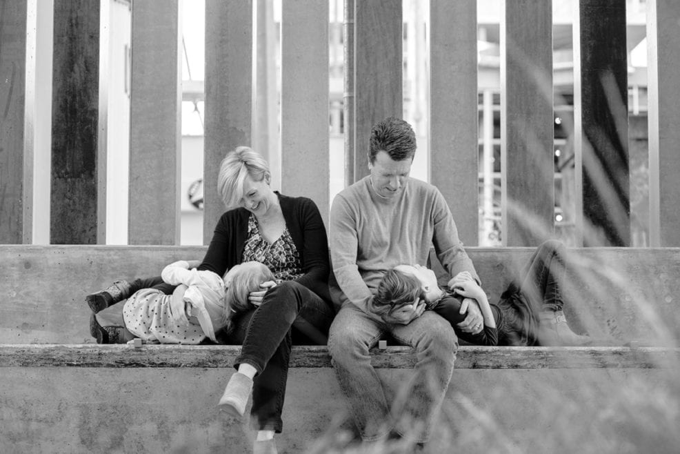 Seaholm Power Plant Austin Family Photo Session Lawrence