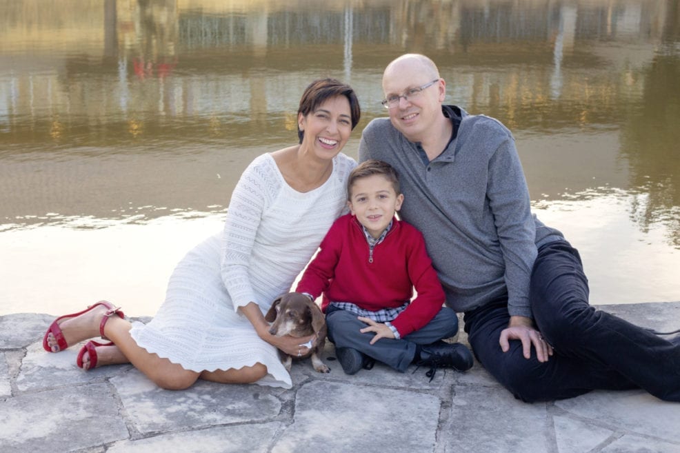 Wettermark Family Long Center Holiday Portrait Session