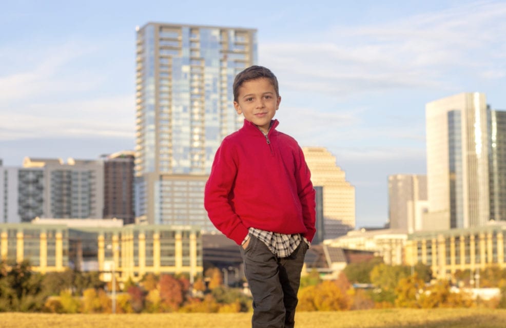 Wettermark Family Long Center Holiday Portrait Session