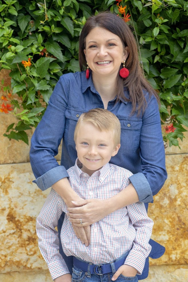 Austin Family Photo Session Downtown Public Library Fischer Seaholm Power Plant