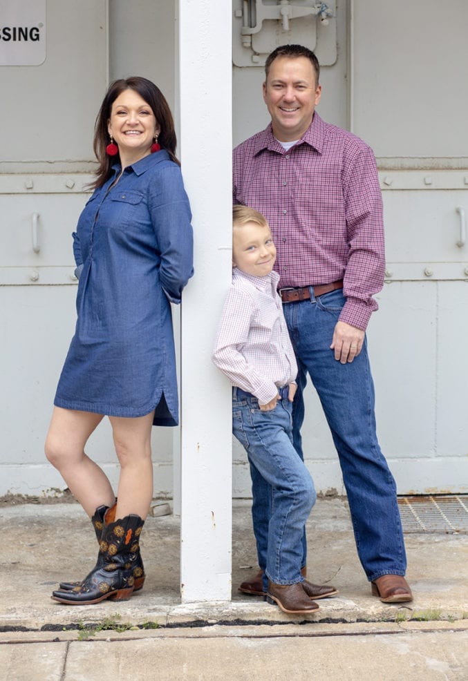 Austin Family Photo Session Downtown Public Library Fischer Seaholm Power Plant