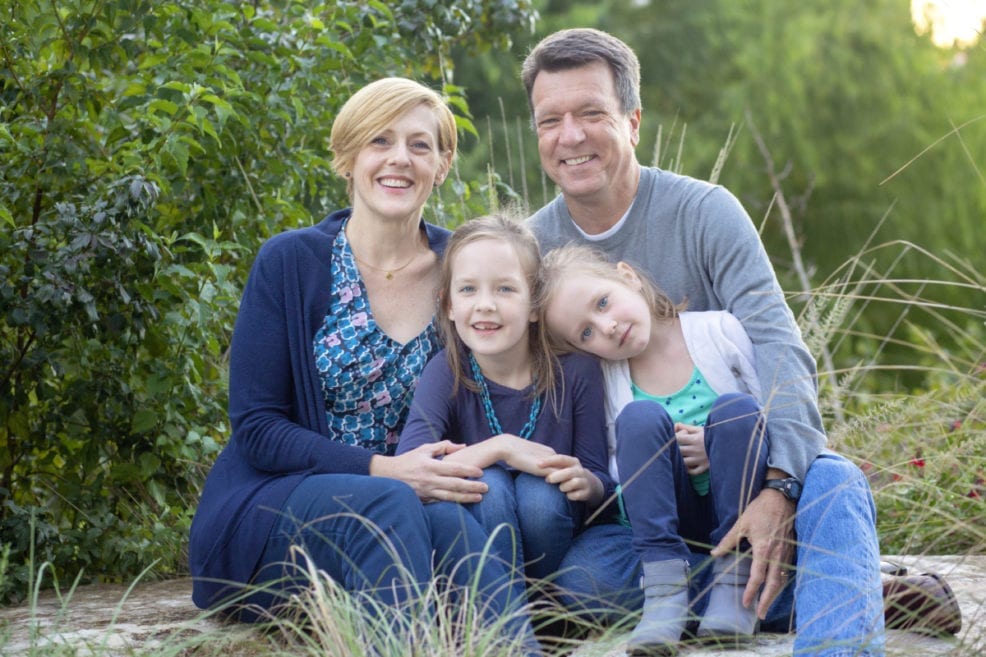 Seaholm Power Plant Austin Family Photo Session Lawrence