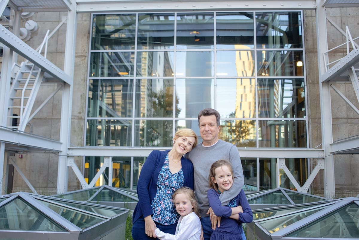 The L. Family – Downtown Photo Session