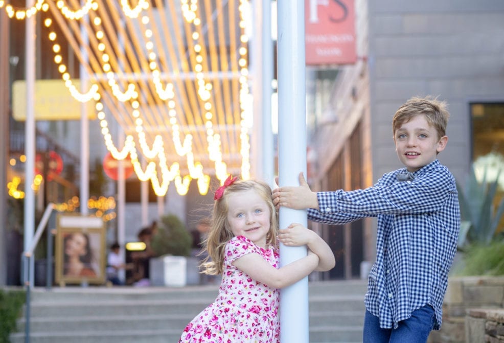 South Congress Family Photo Session Austin Means