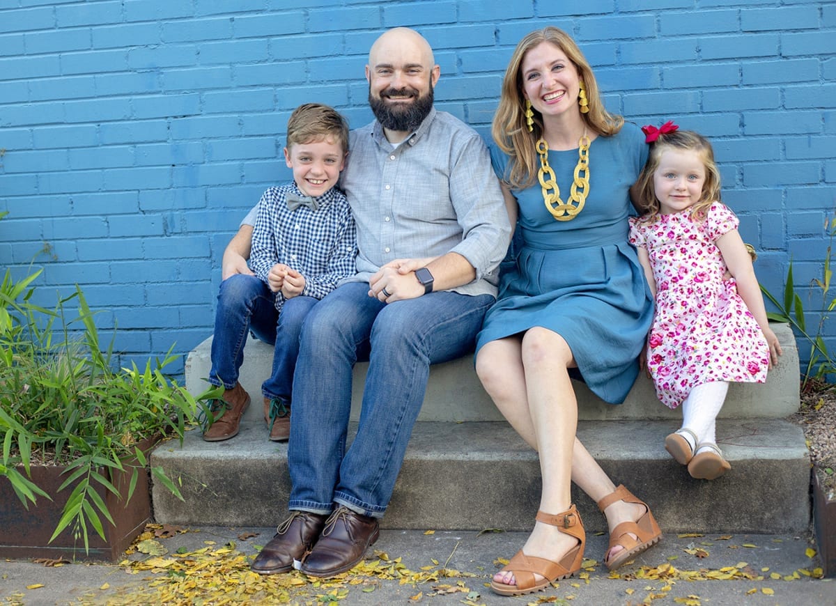 The M. Family – South Congress Photo Session