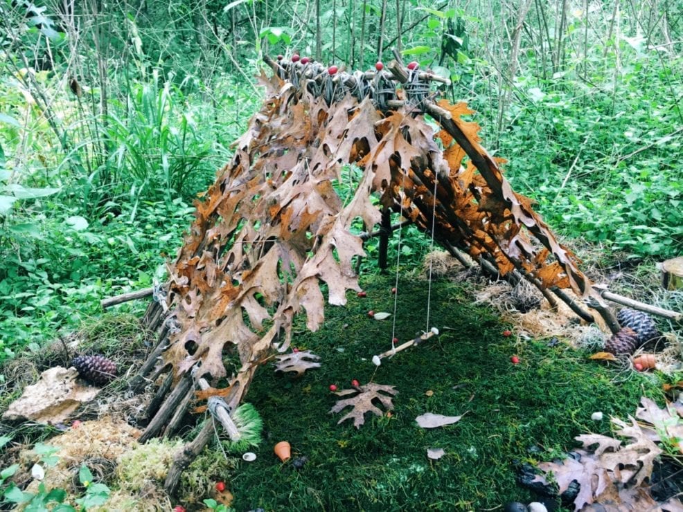 Fairy Houses, Zilker Botanical Gardnes