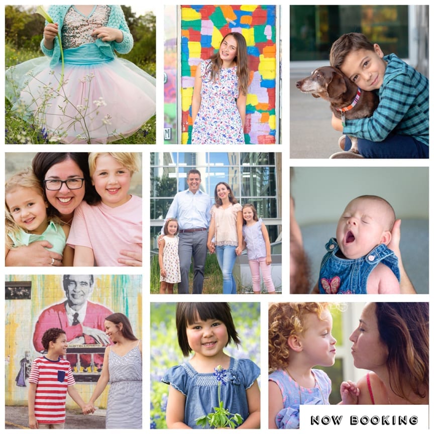 Now Booking – Spring Portrait Sessions