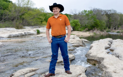 McKinney Falls State Park – Senior Photo Session