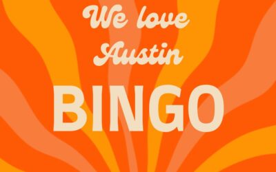 We Love Austin – Bingo Card