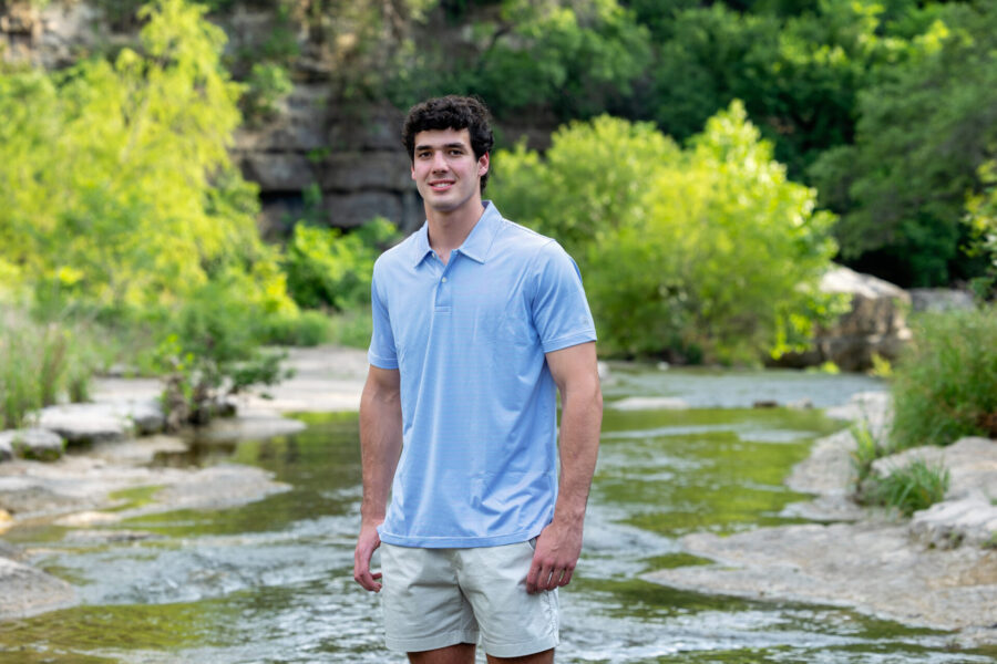 Bull Creek Park – Senior Photo Session - Stephanie Friedman