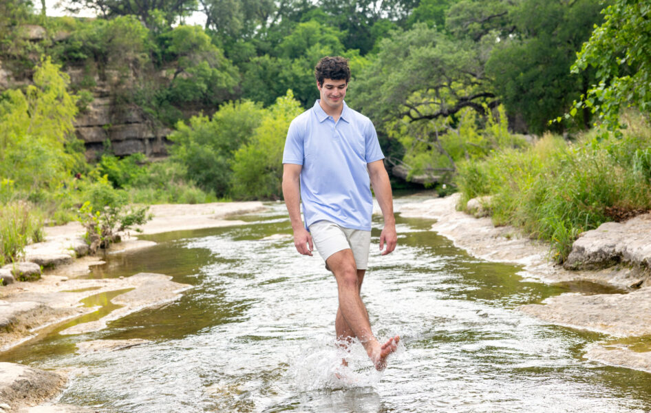 Bull Creek Park – Senior Photo Session - Stephanie Friedman