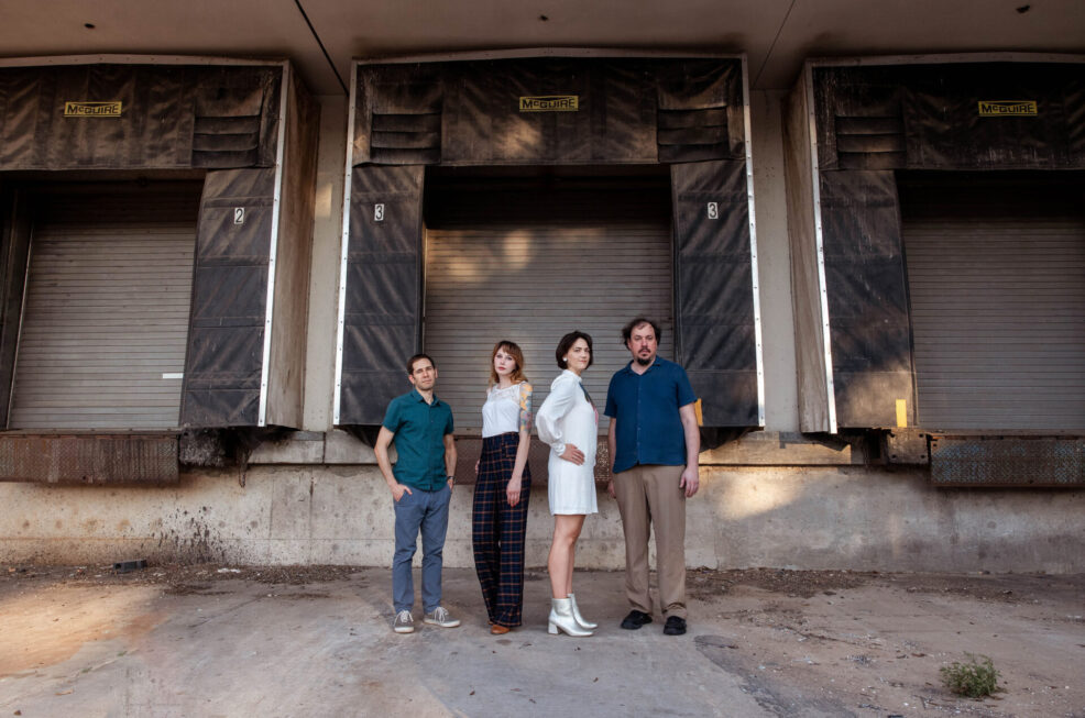 band photo session in austin, texas