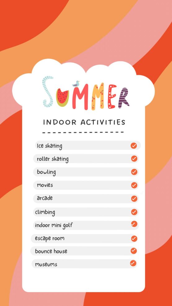 indoor austin summer fun ideas list