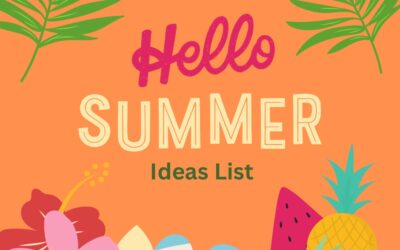 Austin Summer – Ideas List