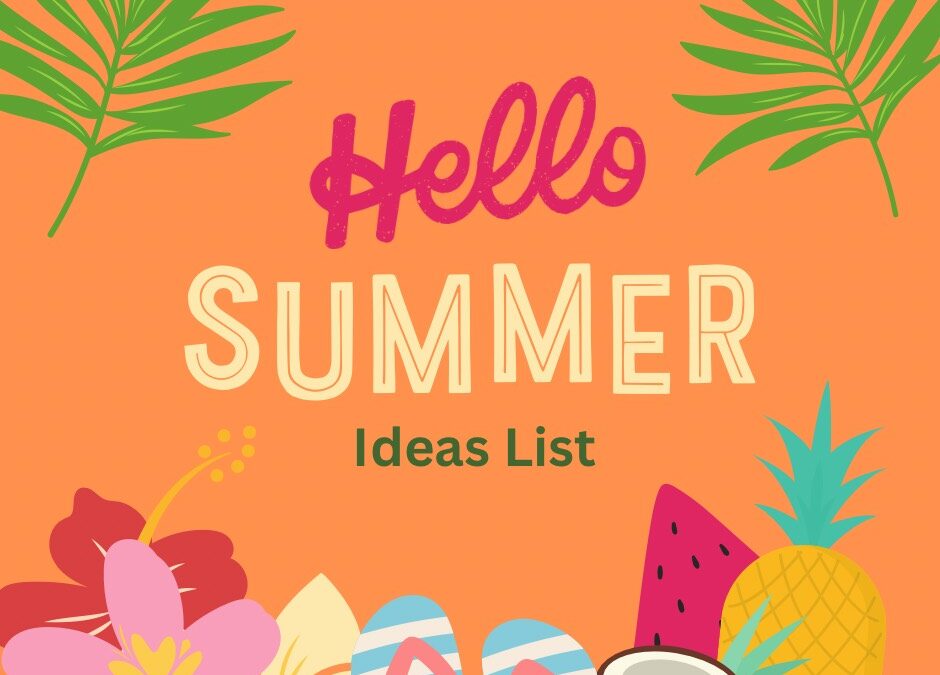 austin summer ideas list