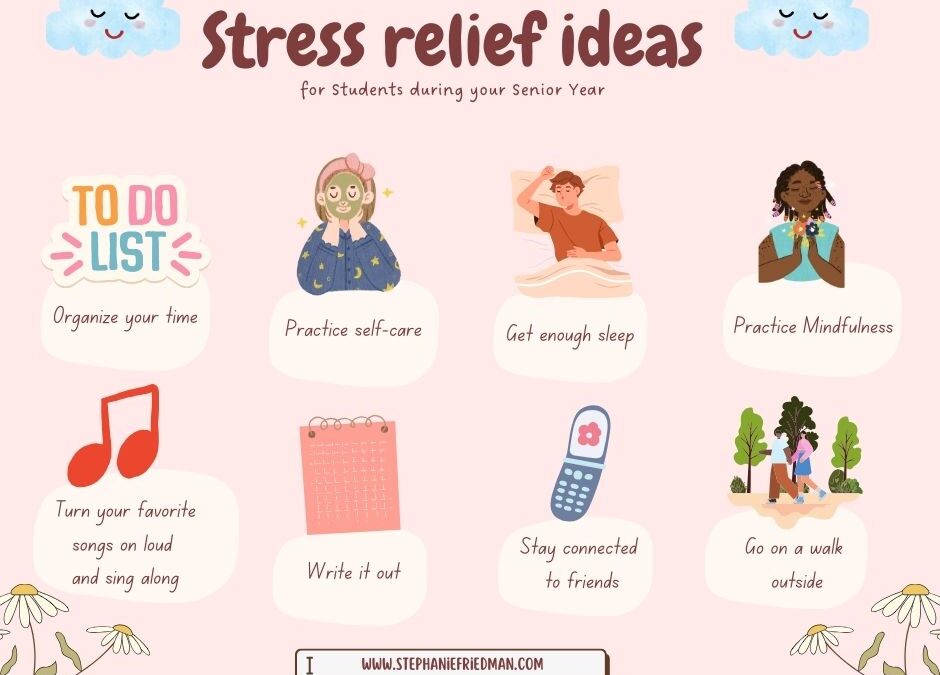 High School Senior Tips – Senior Year Stress Relief