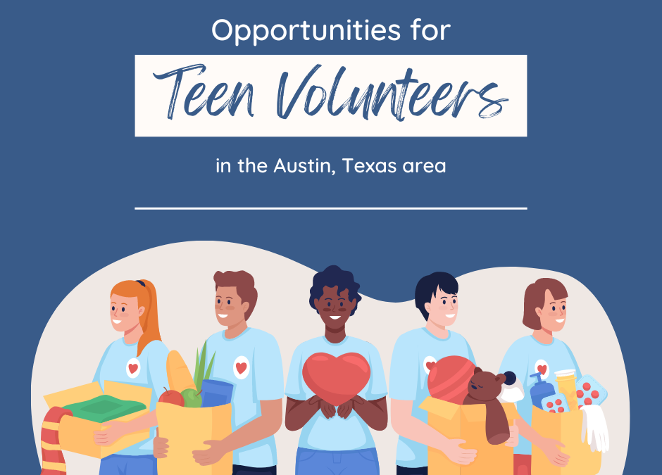 High School Senior Tips – Austin Volunteering Opportunities