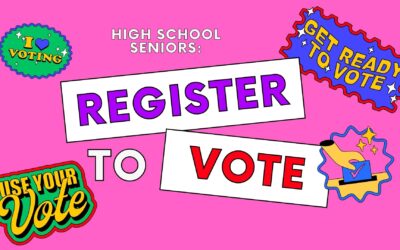 High School Senior Tips – How to Register to Vote