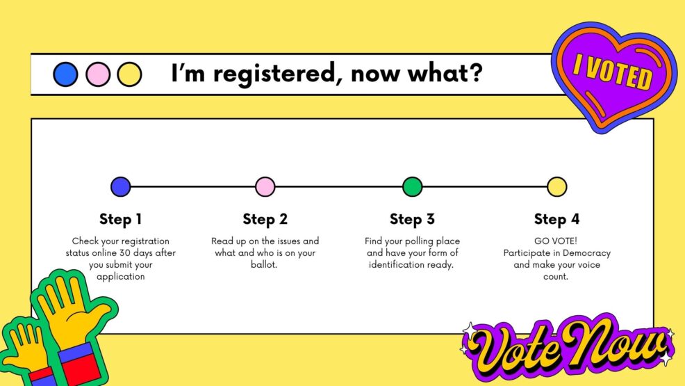 voting step by step instructions for austin, texas high school seniors