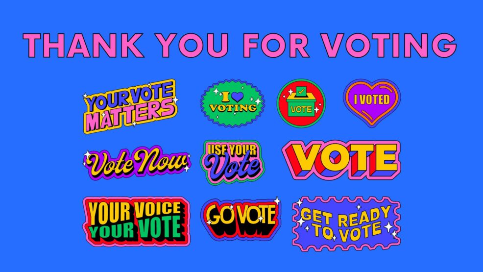 thank you for voting tips for high school seniors in austin, texas 