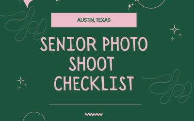 Senior Photo Shoot Checklist