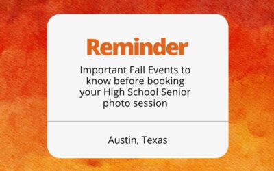 Booking Fall 2024 – High School Senior Event Calendars