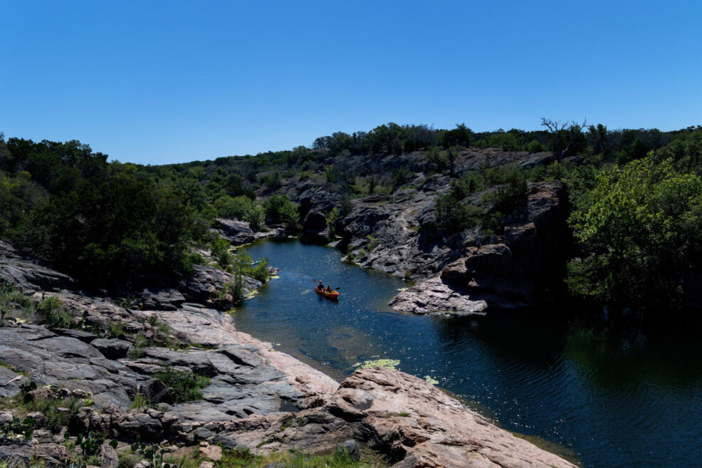 inks lake state park, burnet, texas