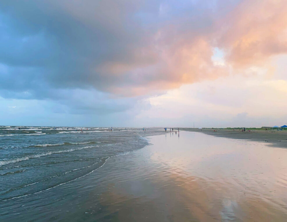 Galveston beach 