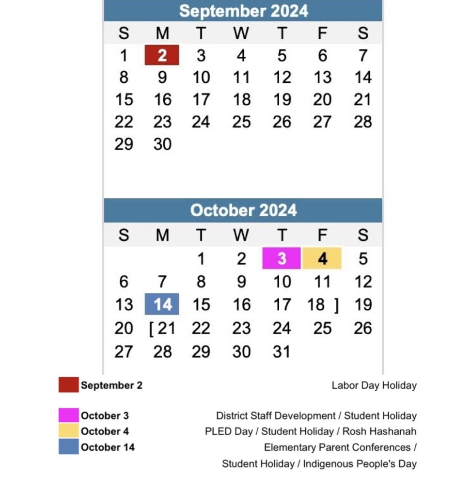 aisd fall 2024 calendar with days off