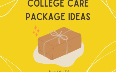 College Care Package Ideas