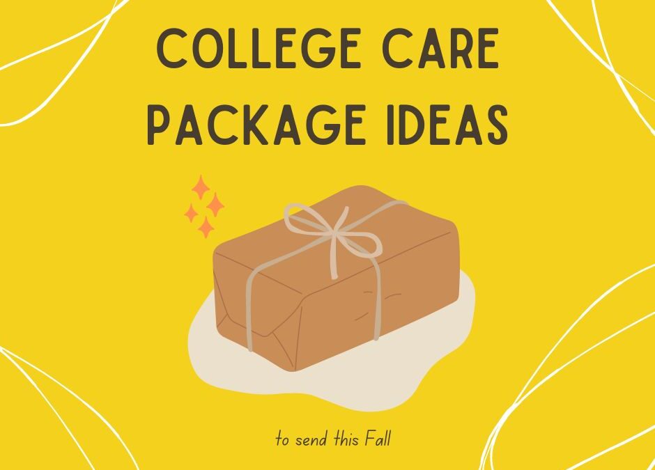 college care package ideas