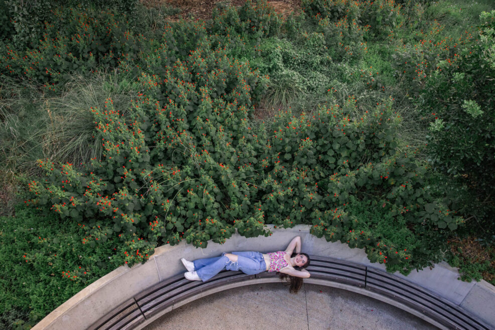 waterloo greenway park senior photo session