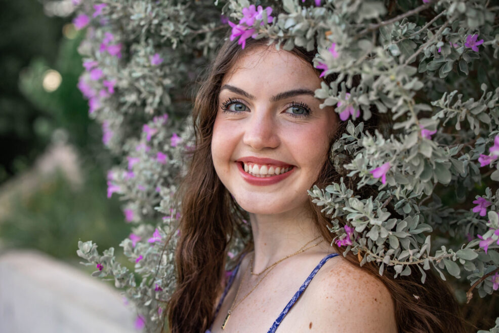 waterloo greenway park downtown austin fall senior photo session class of 2025