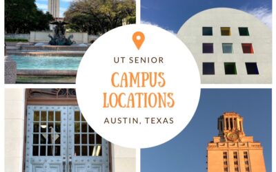 Where to take Senior Photos on the University of Texas Campus?