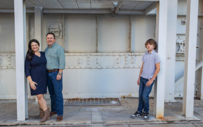 Seaholm / Butterfly Bridge – Family Photo Session