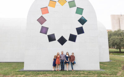 Blanton Courtyard – Family Photo Session