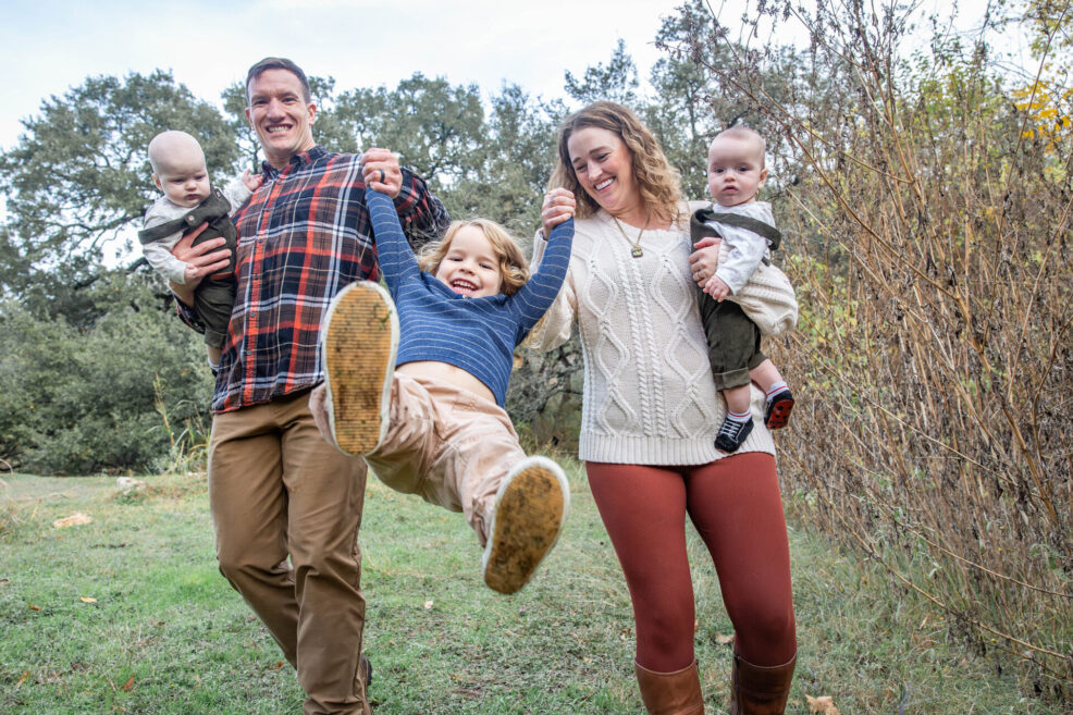 austin family photo session with stephanie friedman photography