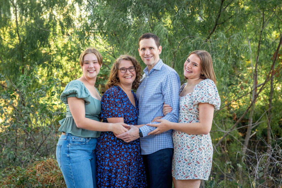 family portrait session in downtown austin with photographer stephanie friedman