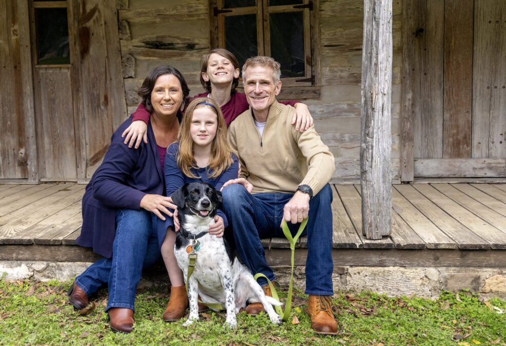 katherine fleischer park family photo session