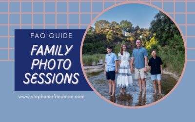 FAQ Guide to Family Photo Sessions