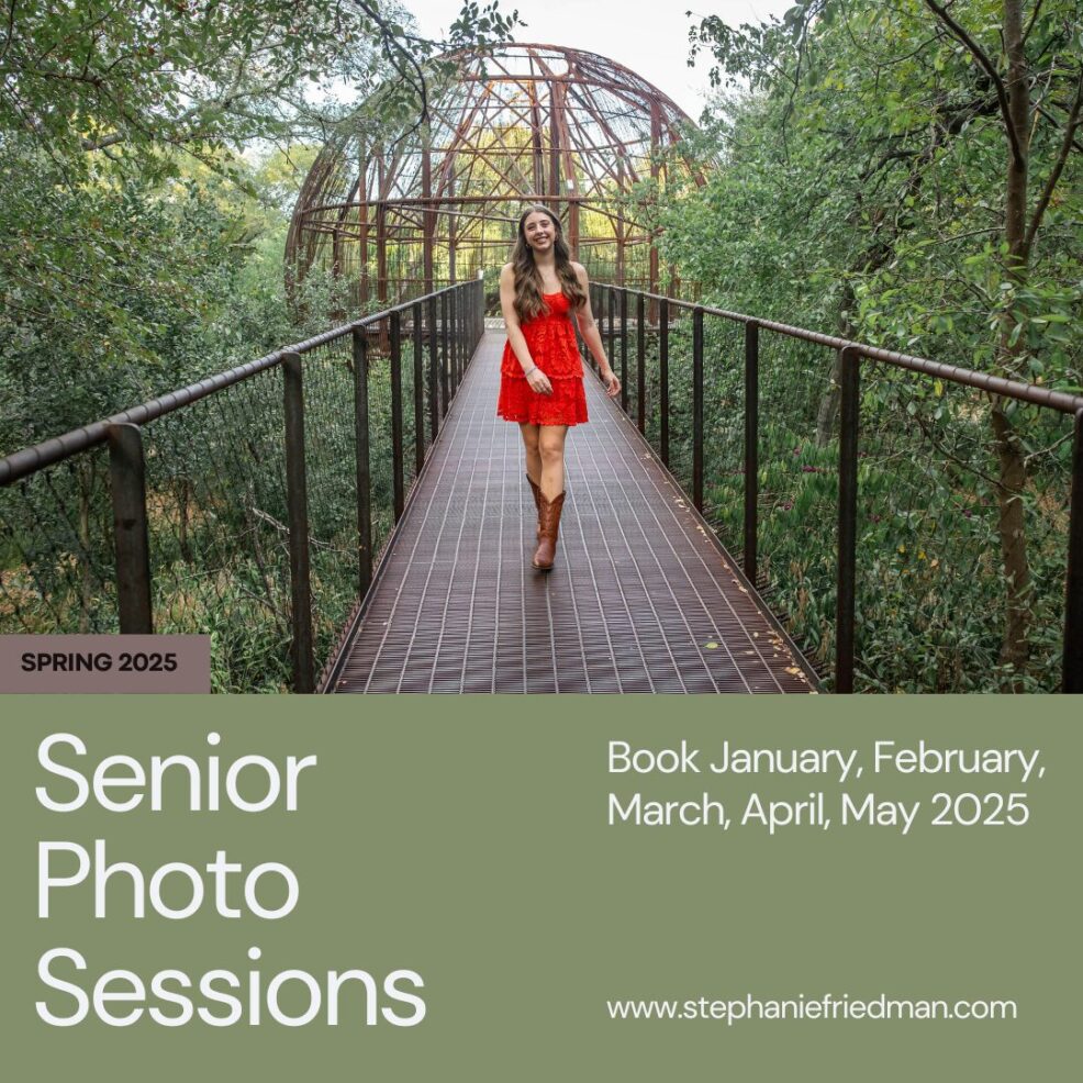 now booking spring senior photo sessions