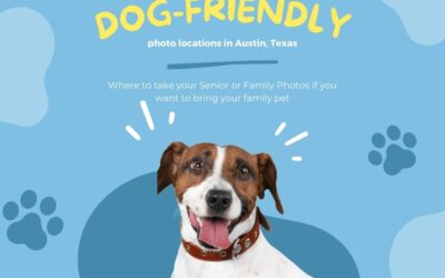 Dog-friendly photo session locations in Austin