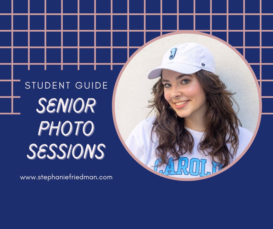 student guide to high school senior photo sessions in austin, texas by stephanie friedman photography