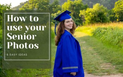 How to Display & Use your Senior Photos